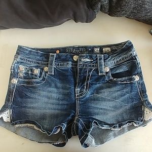 Miss Me Denim Jean shorts
